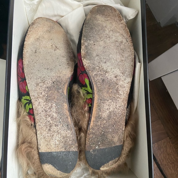 Gucci floral prince town mules - Picture 7 of 7